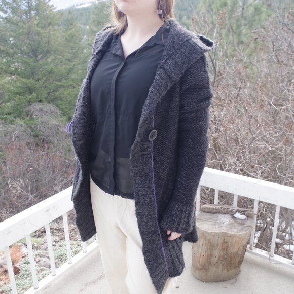 Women's Vintage Wearhouse One Jeanswear Cardigan - Picture 6 of 11